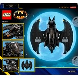 LEGO 76265 DC Super Heroes Batwing: Batman vs. Joker, Konstruktionsspielzeug 