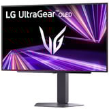 LG UltraGear 27GX704A-B OLED, Gaming-Monitor 67.3 cm (27 Zoll), schwarz, QHD, HDMI, DP, USB-Hub, Free-Sync, G-Sync-kompatibel, 240Hz Panel