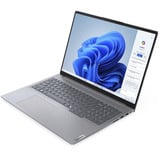 Lenovo ThinkBook 16 G7 ARP (21MW007VGE), Notebook grau, AMD Ryzen 7 7735HS, AMD Radeon 680M, 32 GB DDR5, 1 TB (1 TB SSD), Windows 11 Pro
