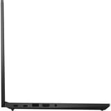 Lenovo ThinkPad E14 AMD G6 (21M3002EGE), Notebook schwarz, Windows 11 Pro 64-Bit, 35.6 cm (14 Zoll) & 60 Hz Display, 256 GB SSD