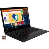 Lenovo ThinkPad X13 G1 (20UF0039GE), Notebook schwarz, Windows 10 Pro 64-Bit, 256 GB SSD