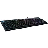 Logitech G815, Gaming-Tastatur schwarz, DE-Layout, GL Clicky