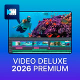 MAGIX Video deluxe 2026 Premium, Multimedia-Software Deutsch