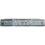MOZA MA3F Electronic Flight Control Modules – Left Module, Instrumentenpanel blaugrau