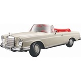 Maisto Mercedes 280SE, Cabrio ´66, Modellfahrzeug creme/rot, 1:18