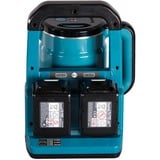 Makita Akku-Wasserkocher DKT360Z 2x18V blau/schwarz, 0,8 Liter