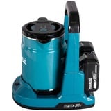 Makita Akku-Wasserkocher DKT360Z, 36Volt (2x 18Volt) blau/schwarz, ohne Akku und Ladegerät, 0,8 Liter