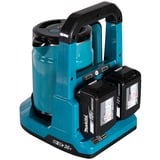 Makita Akku-Wasserkocher DKT360Z, 36Volt (2x 18Volt) blau/schwarz, ohne Akku und Ladegerät, 0,8 Liter