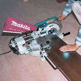 Makita Kapp-und Gehrungssäge LS0714BN blau, 1.010 Watt