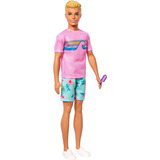 Mattel Barbie Mysteries Beach Detectives Ken-Puppe und Zubehör 