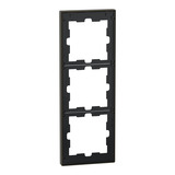 Merten Rahmen 3-fach Moccametallic bronze, Retail