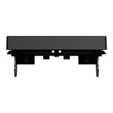 Merten Wippe einteilig für mechanische Schalter und Tastereinsätze, lackiert matt, Typ MEG3300-0403 schwarz (matt), Retail