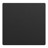 Merten Wippe einteilig für mechanische Schalter und Tastereinsätze, lackiert matt, Typ MEG3300-0403 schwarz (matt), Retail