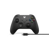 Xbox Wireless Controller + USB-C-Kabel, Gamepad