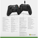 Microsoft Xbox Wireless Controller + USB-C-Kabel, Gamepad schwarz