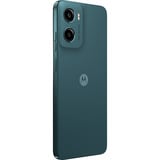 Motorola moto g05 64GB, Handy Forest Green, Android 15, Kunstleder, 4 GB