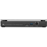 OWC Thunderbolt 5 Dual Network Dock, Dockingstation schwarz