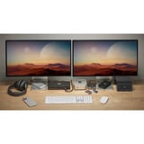 OWC Thunderbolt 5 Dual Network Dock, Dockingstation schwarz