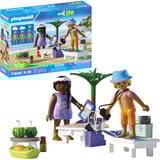 PLAYMOBIL 71908 myLife Pärchenausflug an den Strand, Konstruktionsspielzeug 
