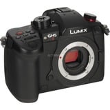 Panasonic Lumix DC-GH5M2, Digitalkamera schwarz, ohne Objektiv