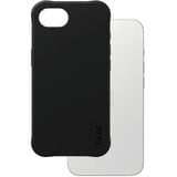 PanzerGlass Samba Case, Handyhülle schwarz, iPhone 16e, QI-kompatibel