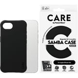 PanzerGlass Samba Case, Handyhülle schwarz, iPhone 16e, QI-kompatibel