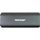 Patriot Transporter Portable SSD 2 TB, Externe SSD schwarz, USB-C 3.2 Gen 2 (10 Gbit/s)