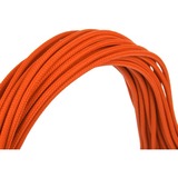 Phanteks Verlängerungskabel-Set Orange, 4-teilig orange, 50cm