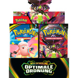  Pokémon-TCG: Mega-Entwicklung - Optimale Ordnung - Booster Display, Sammelkarten 