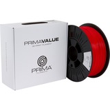 PrimaCreator PrimaValue PLA Red, 3D-Kartusche rot, 1 kg, 1,75 mm, auf Rolle