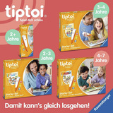 Ravensburger Bundle tiptoi Stift und Ladestation, Eingabestift 