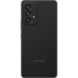 SAMSUNG Galaxy A53 5G 128GB, Handy Awesome Black, Enterprise Edition, Android 12, Dual-SIM