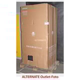 SAMSUNG RF65DG960EB1EF, Multi-Door edelstahl (dunkel), Food Showcase-Tür, Cool Select+, Beverage Center