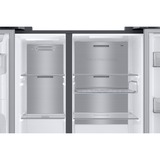 SAMSUNG RS6HA8891SL/EG RS8000, Side-by-Side edelstahl/silber