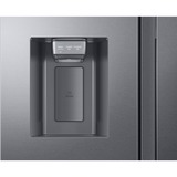 SAMSUNG RS6HA8891SL/EG RS8000, Side-by-Side edelstahl/silber