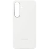 SAMSUNG Silicone Case, Handyhülle weiß, Samsung Galaxy S25 FE