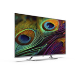 SHARP 50JP7765E, QLED-Fernseher 126 cm (50 Zoll), schwarz/silber, UltraHD/4K, MiniLED Google TV
