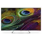 SHARP 50JP7765E, QLED-Fernseher 126 cm (50 Zoll), schwarz/silber, UltraHD/4K, MiniLED Google TV