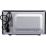 SHARP R204BA, Mikrowelle schwarz/silber