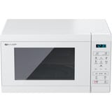 SHARP YC-MS02E-C, Mikrowelle weiß
