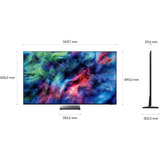 Samsung GM-R65R95H Micro-RGB Vision AI Smart, LED-Fernseher 163 cm (65 Zoll), schwarz, UltraHD/4K, Micro-RGB-Technologie, Twin Tuner, 120Hz Panel