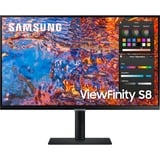 Samsung ViewFinity S8UP S32B800PXP, LED-Monitor 80 cm (32 Zoll), schwarz, UltraHD/4K, IPS, USB-A