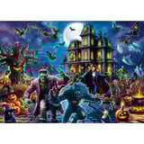 Schmidt Spiele Halloween-Nacht, Puzzle 1000 Teile