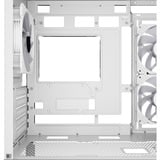 Sharkoon MK7 ARGB Generalüberholt, Tower-Gehäuse weiß, Tempered Glass x 2