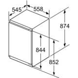 Siemens GI21VADE0 iQ500, Gefrierschrank 