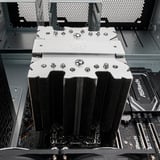 SilverStone XED120S-WS, Luftkühler aluminium, 120 mm