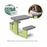 Smoby Life Spielhaus Zubehör Picknicktisch, Gartenspielgerät 
