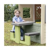 Smoby Life Spielhaus Zubehör Picknicktisch, Gartenspielgerät 