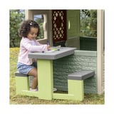 Smoby Life Spielhaus Zubehör Picknicktisch, Gartenspielgerät 