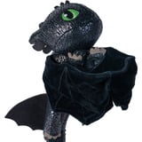 Spin Master Drachenzähmen leicht gemacht - Plüsch-Drache Ohnezahn, Spielfigur mit Gleit- und Griffunktion